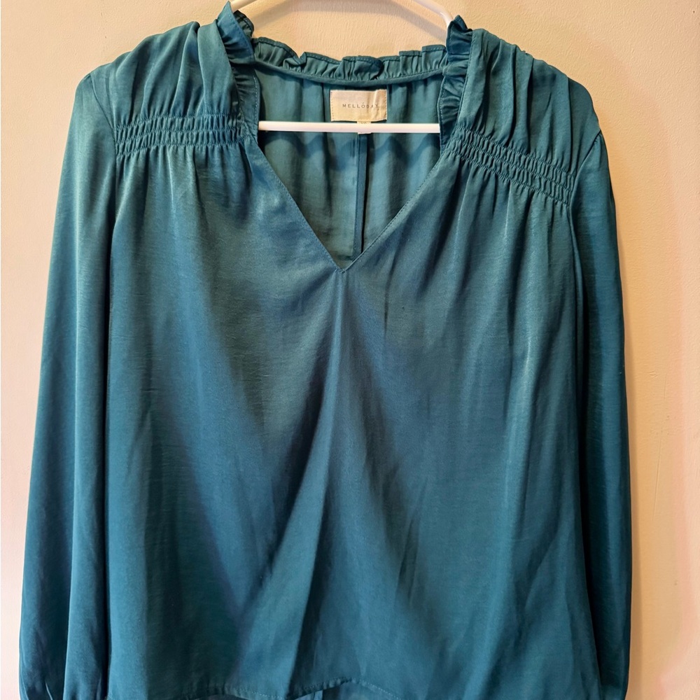 Teal Women's Top
